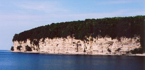 Limestone Cliffs
