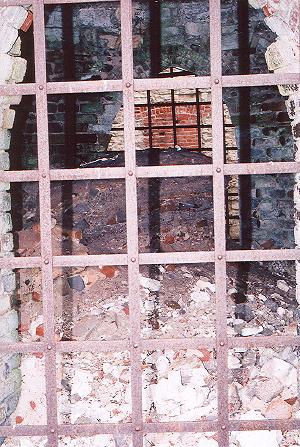 furnace opening detail