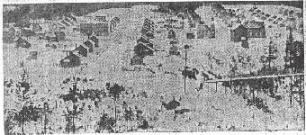 The town of Redridge as seen in 1910