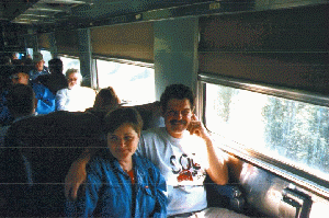 Cecile and Pierre Milot