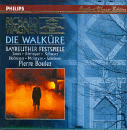 Walküre Boulez, Bayreuth