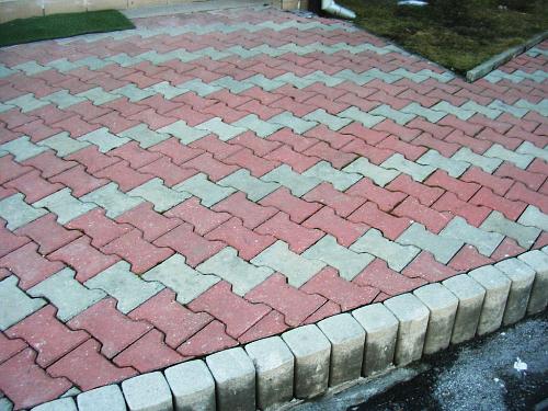 pavement stone production