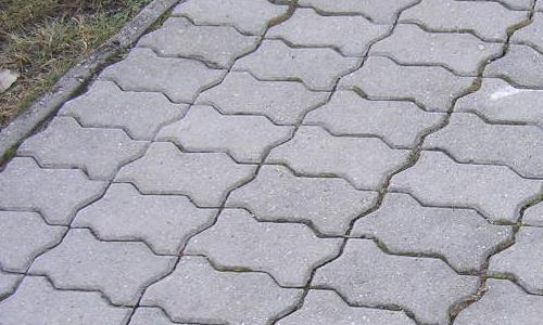 pavement stone production