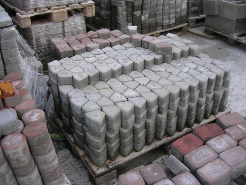 pavement stone production