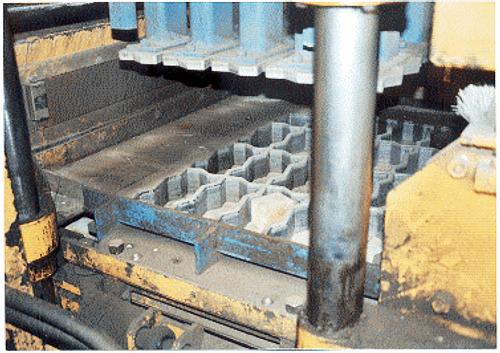 pavement stone production