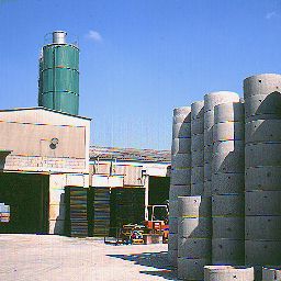 A. Dangl Plattling  Eine unserer ersten Anlagen, noch lang vor dem ATLAN gebaut