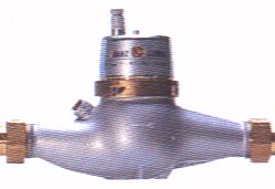 Impulswasseruhr mit Turbinenrdchen