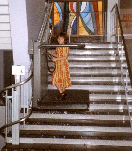 Treppenlift, kurvengngig