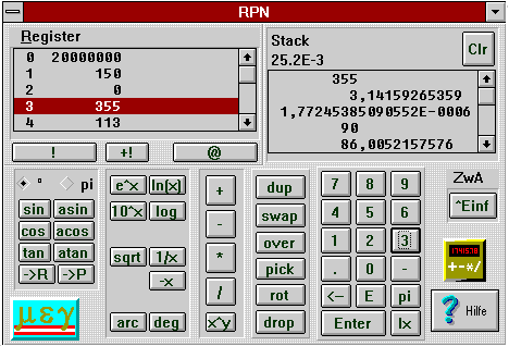 RPN screenshot, nat. size