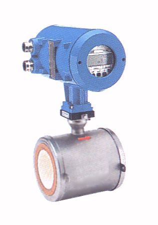 Elektrodynamischer Durchflumesser