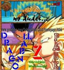 Dragon Ball Z Christin Weishaupt Page