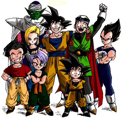 Dragon Ball Z HomePage, Slo existe una y ests en ella,,,,