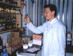 Budoucí pan doktor Vojta Prskavka