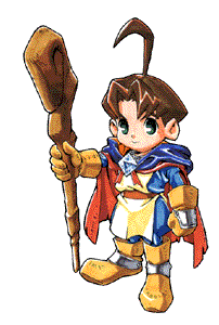 Speak softly and carry a huge magical stick