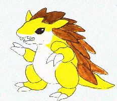 Sandslash just rocks