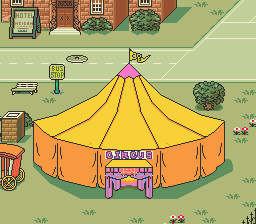 Tent! Oh boy!