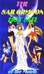 This award given by the Sailor Moon Fantasy Homepage for the month of March 1998