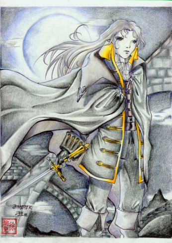 Alucardracula...I am one and the same....