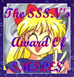 SSSN's Award Of Smiles