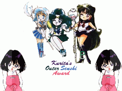 Kurita's Outer Senshi Award!