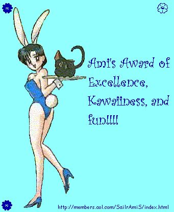 Ami's Award of Excellence, Kawaiiness, and Fun