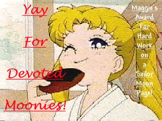 Yay for Devoted Moonies!