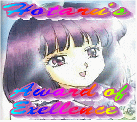 Hotaru's Award of Excellence