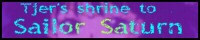 Tjer's Shrine to Sailor Saturn (Banner B)