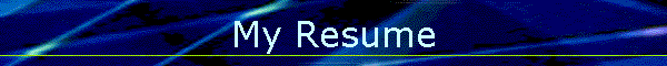 My Resume