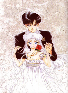 Prince Darien & Neo Serenity