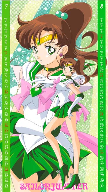 Sailor Jupiter Stars