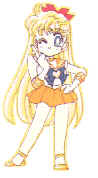 Sailor Venus Photo Album