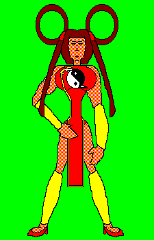 My drawing of Devil Hunter Yohko