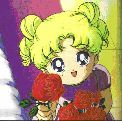 A cute little Serena.