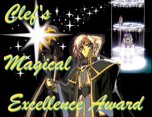 Clef's Magical Excellence Award