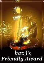 kaz_i's Friendly Award