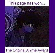 The Original Anime Award
