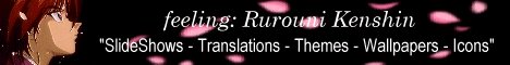 feeling: Rurouni Kenshin Banner 2