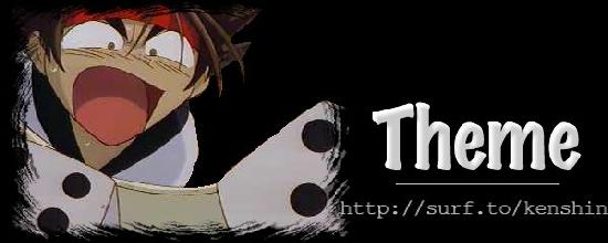 Rurouni Kenshin Desktop Theme