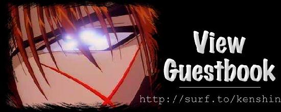 Rurouni Kenshin View Guestbook