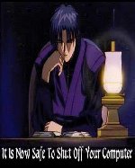 Preview of Shutdown Screen