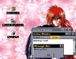 Preview of Kenshin & Kaoru Theme