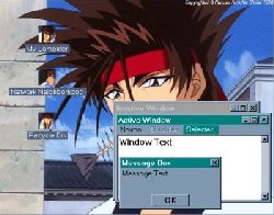 Preview of Sanosuke Theme