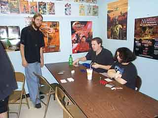 I'm somewhere in this pic...