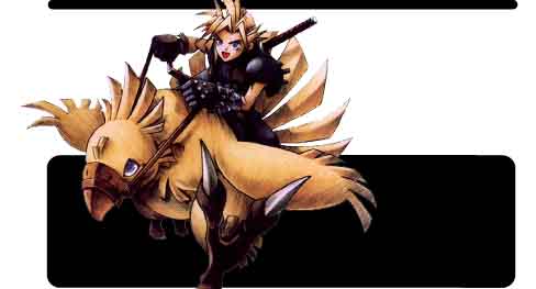 chocobo/cloud