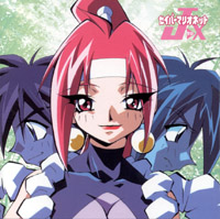 Saber Marionette J to X (34k)