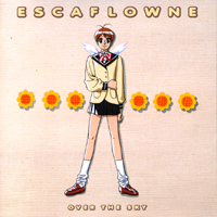 Vision of Escaflowne Over the Sky (36k)