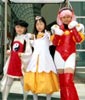 Meiling Li, Kinomoto Sakura, and Hikaru (44k)