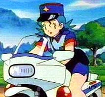 A MOTORCYCLE!! NO FAIR!! (How come she gets one and I don't?)