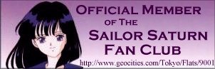 Official Member of The Sailor Saturn Fanclub